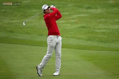 Norway's Espen Kofstad leads Wales Open