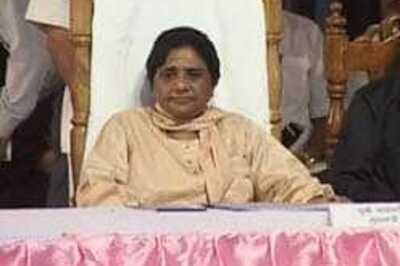 Mayawati announces reservations in pvt sector