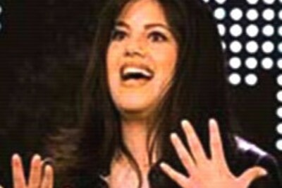 Monica Lewinsky goes job hunting