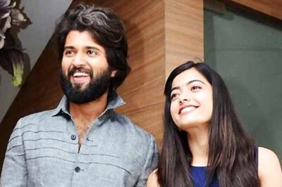 Vijay Deverakonda Tells 'I Love You' On a Call With Rashmika Mandanna, Video Goes Viral