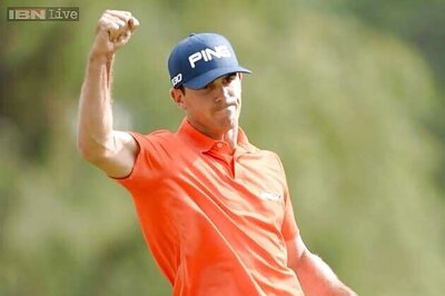Billy Horschel charges three ahead at BMW Championship