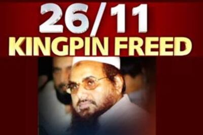 Hafiz's release may derail Indo-Pak peace talks