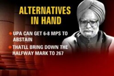 Government's key to trust vote: MPs abstention