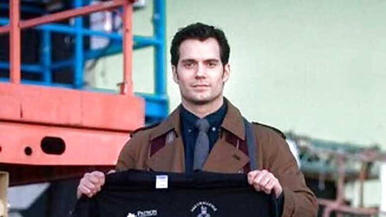 Revealed: The first look of Henry Cavill as Clark Kent in 'Batman Vs.Superman'