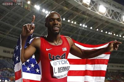 US wins men's 4x400 relay at World Championships