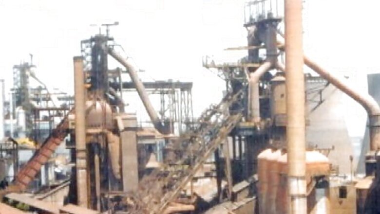 Methane leak in Durgapur Steel Plant, 27 ill