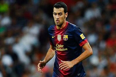 Man City linked with Barcelona's Sergio Busquets