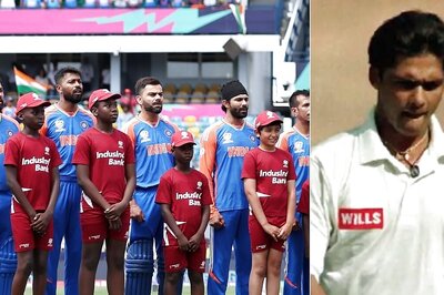 IND vs AFG T20 World Cup: Rohit Sharma & Co Wear Black Armbands in Honour of Late David Johnson