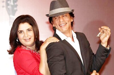 SRK, Farah Khan Tease Fans on 'Main Hoon Na' Sequel