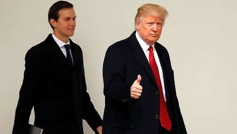 Lawyer Says Trump's son-in-law Kushner Willing to Cooperate With Investigators