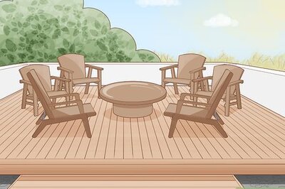 How to Accessorize a Deck