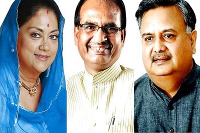 BJP set to decimate Cong; win big in Chhattisgarh, MP, Rajasthan: Survey