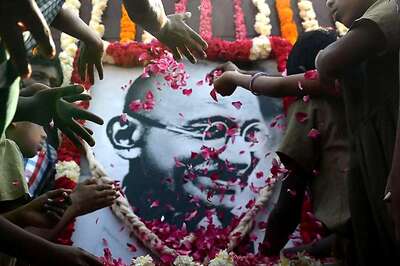 Mahatma Gandhi's 150th Birth Anniversary Commemorated in China