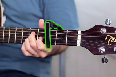 How to Use a Guitar Capo
