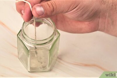 How to Make Mason Jar Candles