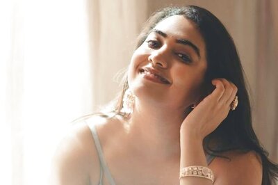 Actress Shivathmika Rajashekar Looks Regal In Lavender Lehenga, See Pics