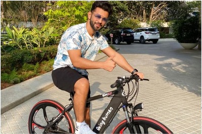 Salman Khan Gifts Being Human E-Cycle to Bigg Boss 14 Runner-up Rahul Vaidya