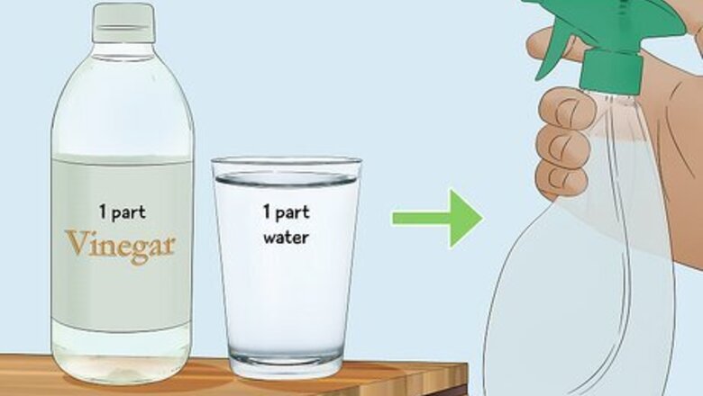 How to Make Vinegar Cleaning Solution