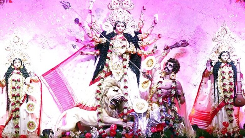 Hindu-Muslim girls unite to organise Durga Puja