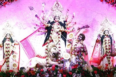 Hindu-Muslim girls unite to organise Durga Puja