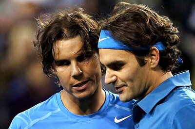 Nadal, Federer on track for desert showdown at Indian Wells
