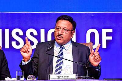 ECI to Follow Apex Court Order on Electoral Bonds Issue: Poll Panel Chief Rajiv Kumar