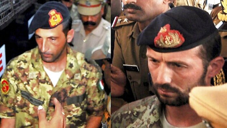 Fishermen killed: Italian food for marines in jail