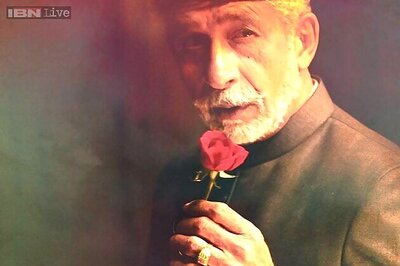 For commercial films, no one better than Shah Rukh can be the right guide for Vivaan: Naseeruddin Shah
