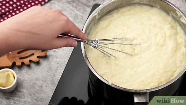 How to Thicken Mashed Potatoes