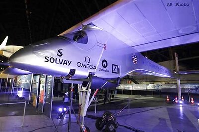 World's first 'solar plane' to fly across US