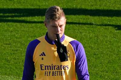 'Amazing Crowd': Toni Kroos Reacts After Being Continuously Whistled by Fans in Riyadh