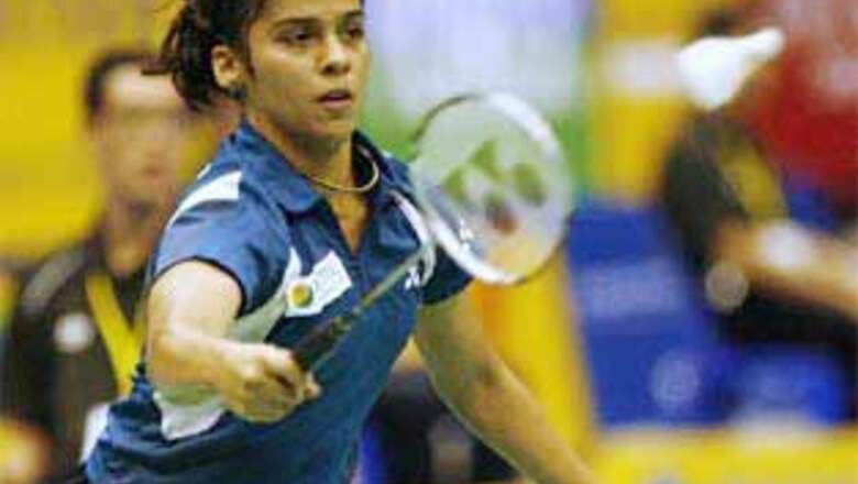 Saina becomes first Indian to win Super Series