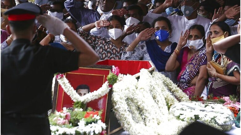Indian Army Bids Adieu to Colonel Santosh Babu Who Was Martyred in Clash With China