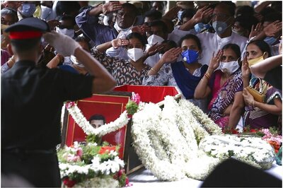 Indian Army Bids Adieu to Colonel Santosh Babu Who Was Martyred in Clash With China
