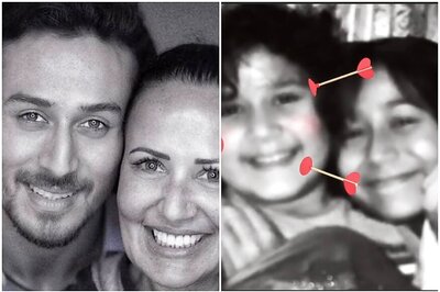 Tiger Shroff Calls Childhood Photo Shared by Mom Ayesha Shroff 'Hideous'