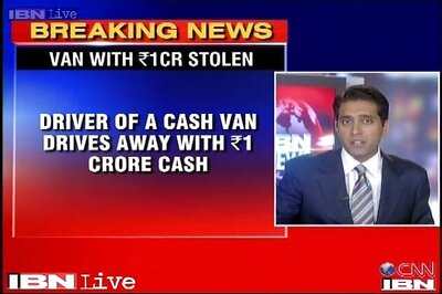 Delhi: Driver of CMS cash van runs away with Rs 49 lakh cash