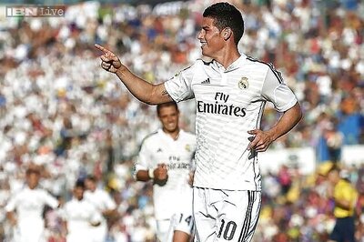 James Rodriguez delighted to adapt to life at Real Madrid