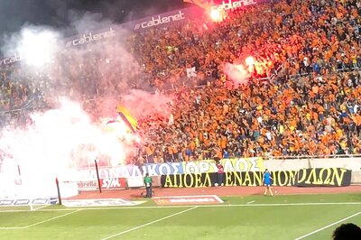 Cypriot Police Probe Car Arson, Fan Attack After Football Game