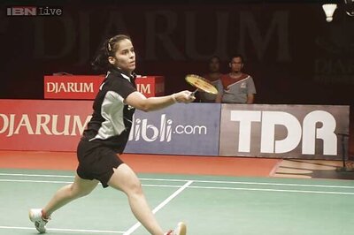 Saina, Kashyap reach 2nd round; Sindhu crashes out in Denmark