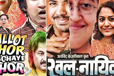 'Ballot Chor' vs 'Khalnayika': AAP & BJP Engage in Poster War Over Ugly MCD Brawl, Blame Each Other's Councillors