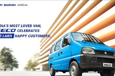 Maruti Suzuki Eeco Celebrates 10 Lakh Units Sales in India, Owns 94% Market Share