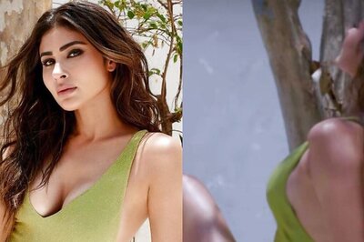 Sexy! Mouni Roy Raises The Heat In A Plunging Bodysuit; Hot Photo Shoot Video Goes Viral