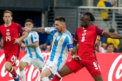Lionel Messi and Julian Alvarez Score as Argentina Beat Canada 2-0 to Reach Copa America Final