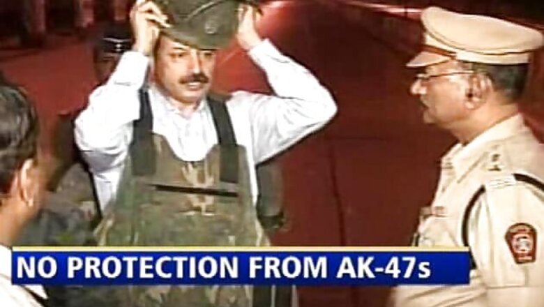 Karkare's vest no shield from AK-47: cops
