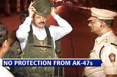 Karkare's vest no shield from AK-47: cops