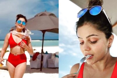 Rubina Dilaik Shares 'Drop Dead Gorgeous' Views From Lunch Date in Maldives