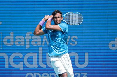 Mysuru Open: Sasikumar Mukund Storms Into Quarterfinals After Overcoming Faisal Qamar