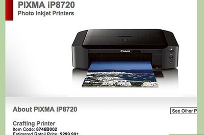 How to Download Drivers for a Canon Inkjet Printer