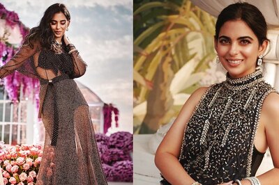 Isha Ambani Paints A Classic Picture Of Vintage Glam At Anant Ambani, Radhika Merchant’s Pre-Wedding Festivities