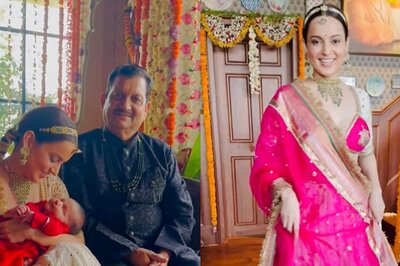 Kangana Ranaut Celebrates Diwali In Style And How